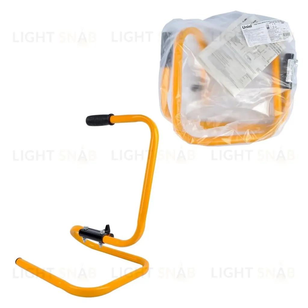 Подставка переносная для прожектора Uniel UFV-F01/50-220 YELLOW N1 UL-00013119 UFV-F01/50-220 YELLOW N1