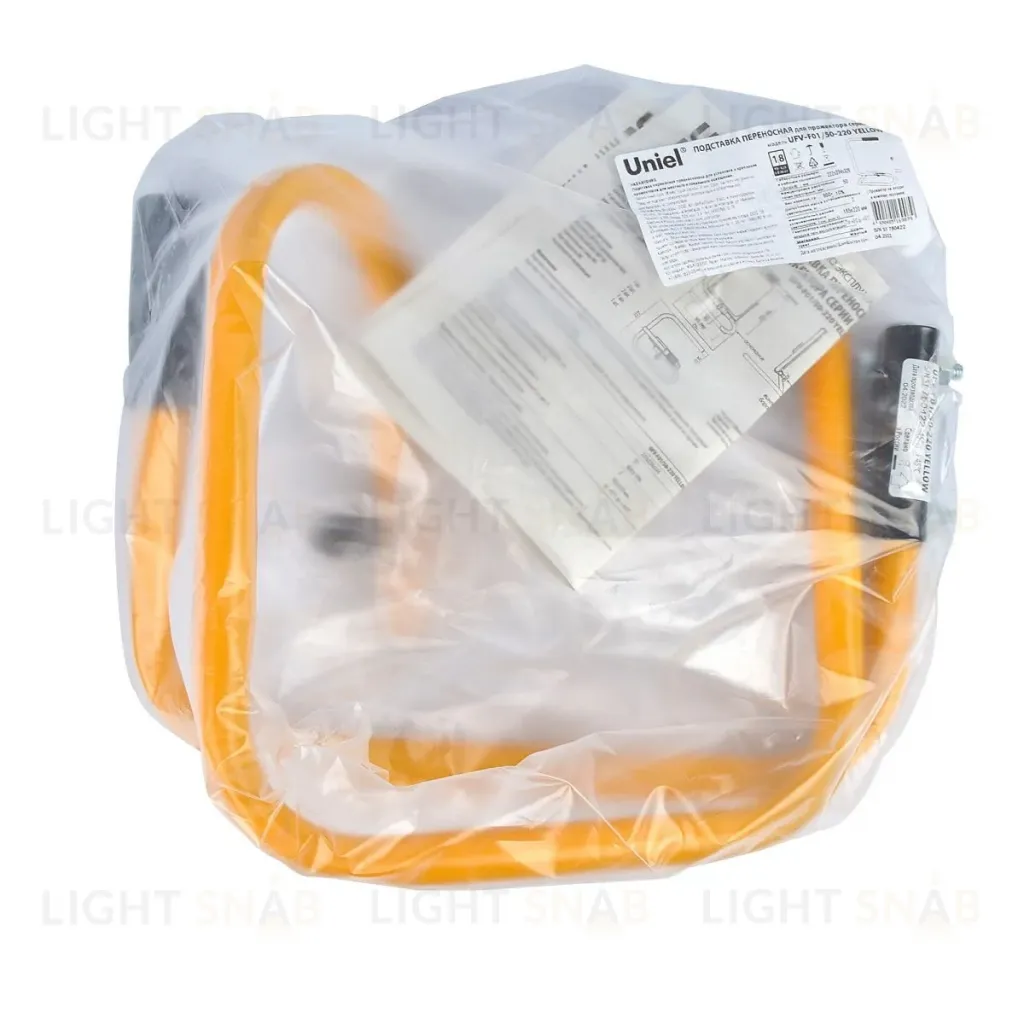 Подставка переносная для прожектора Uniel UFV-F01/50-220 YELLOW N1 UL-00013119 UFV-F01/50-220 YELLOW N1