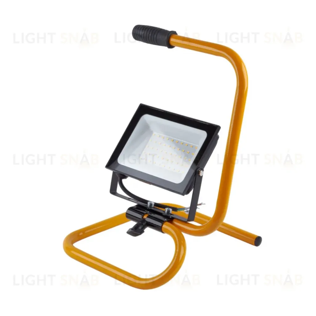 Подставка переносная для прожектора Uniel UFV-F01/50-220 YELLOW N1 UL-00013119 UFV-F01/50-220 YELLOW N1