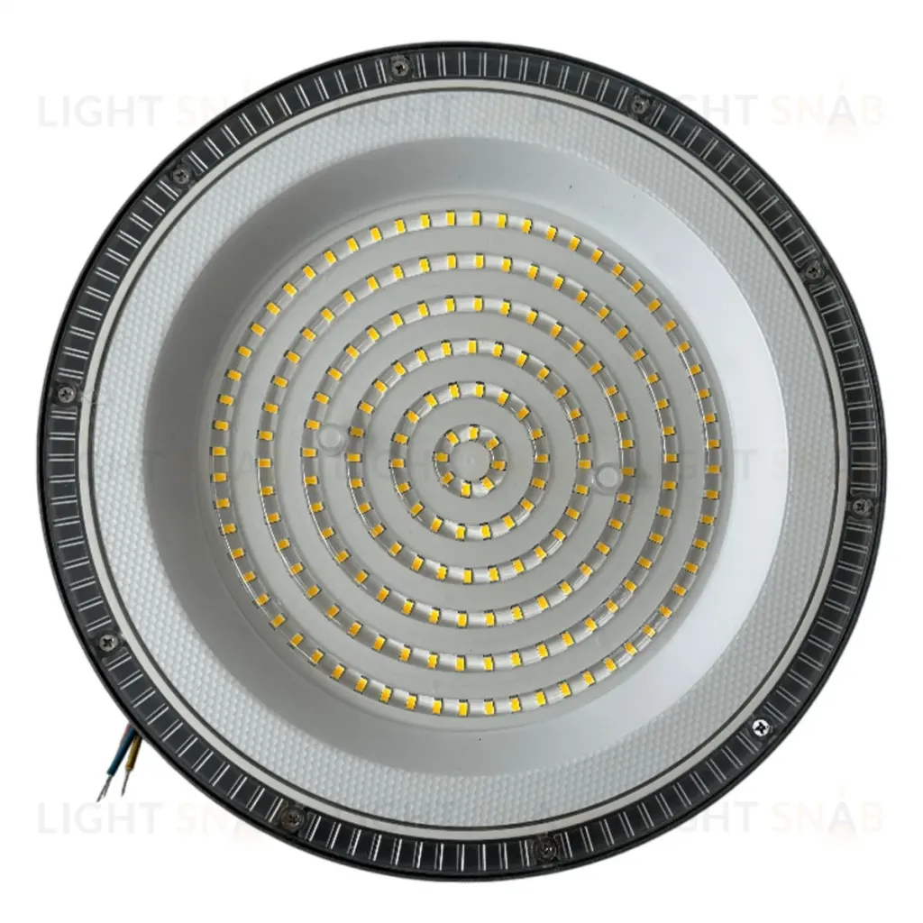 Промышленный светильник Uniel ULY-U37D-100W/6500K IP65 GREY UL-00012784 ULY-U37D-100W/6500K IP65 GREY