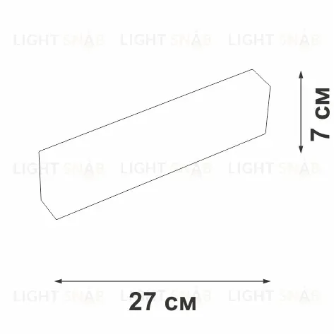 Накладной светильник Vitaluce VT0200061-00 VT0200061-00