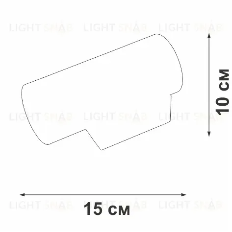 Уличный настенный светильник Vitaluce V2068-1/1A V2068-1/1A