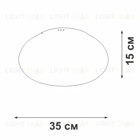 Потолочная люстра Vitaluce V2111DT-0/1PL V2111DT-0/1PL