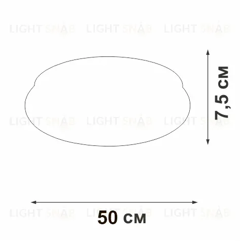 Потолочная люстра Vitaluce V2539DT-0/1PL V2539DT-0/1PL