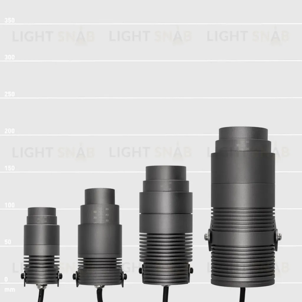 Прожектор Arlight ALT-RAY-ZOOM-R52-8W Warm3000 (DG, 10-40 deg, 230V) 028076(1) 028076(1)