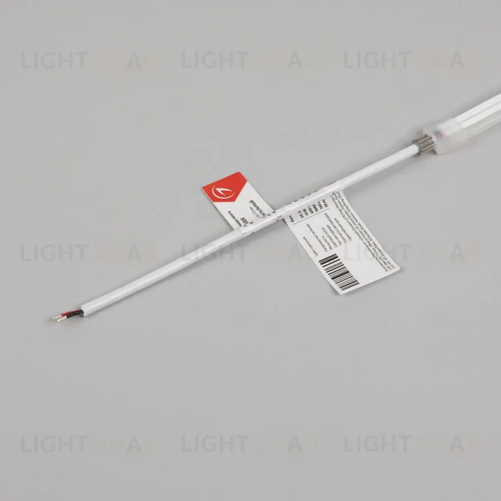 Светодиодная герметичная лента Arlight HALO-SIDE-A160-06x13mm 24V Day4000 (10 W/m, IP67, 5m, wire x1) 053367 053367