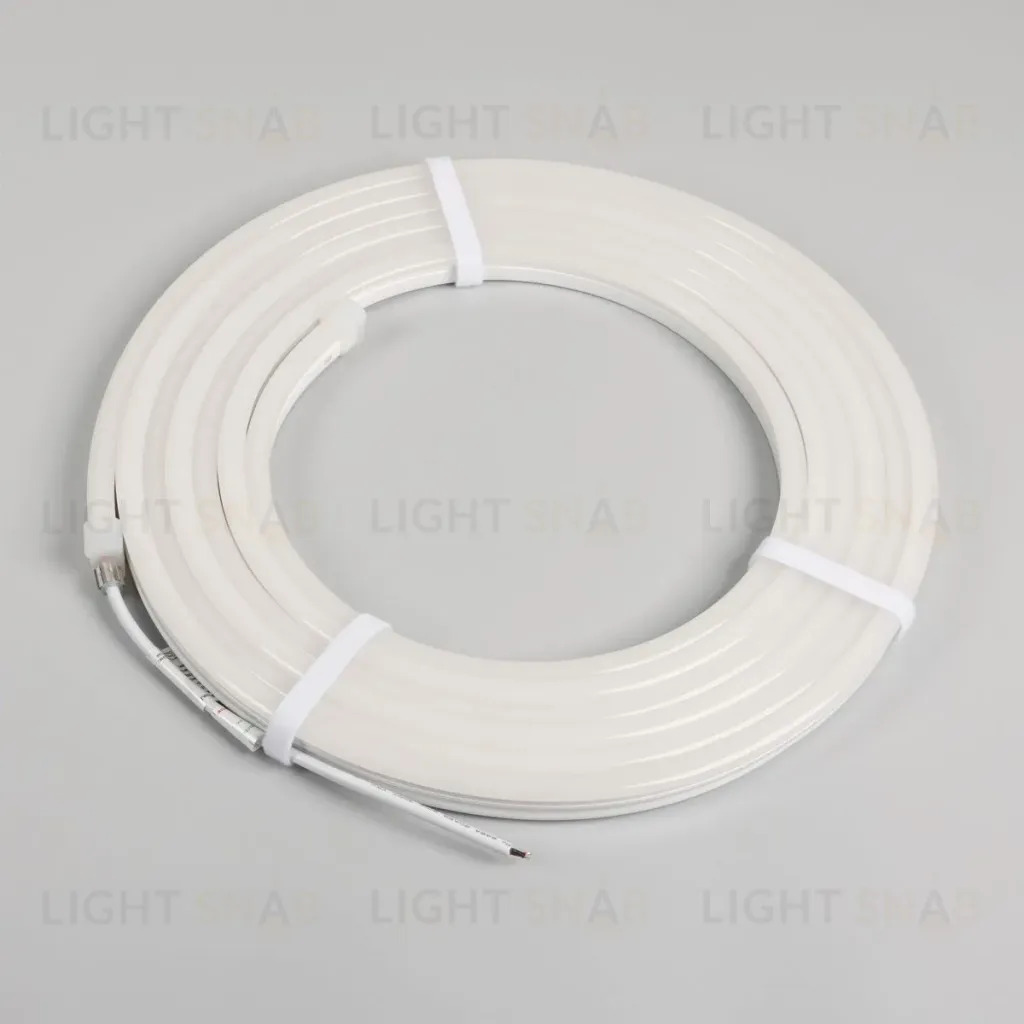 Светодиодная герметичная лента Arlight HALO-SIDE-A160-10x17mm 24V Day4000 (10 W/m, IP67, 5m, wire x1) 053369 053369