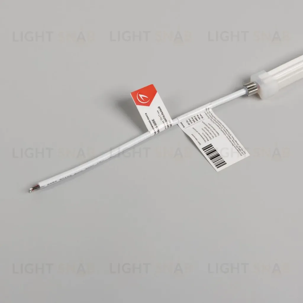 Светодиодная герметичная лента Arlight HALO-SIDE-A160-10x17mm 24V Day4000 (10 W/m, IP67, 5m, wire x1) 053369 053369