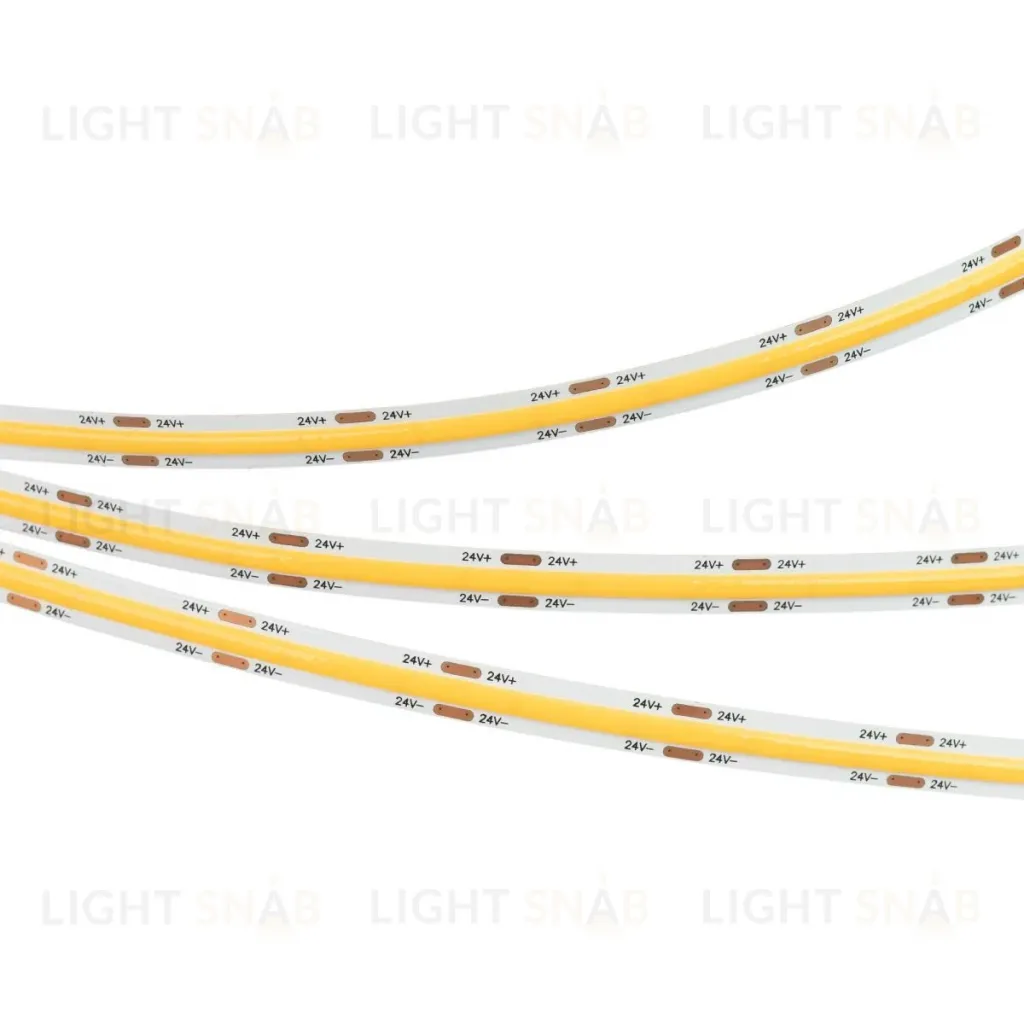 Светодиодная лента Arlight COB-X544-8mm 24V Warm2400 (11.5 W/m, IP20, 5m) 056915 056915