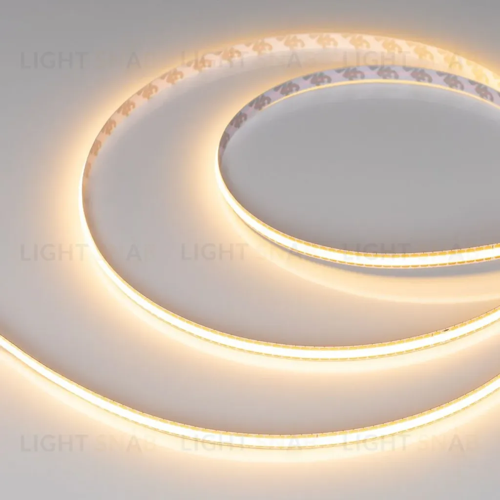 Светодиодная лента Arlight COB-X544-8mm 24V Warm2700 (11 W/m, IP20, 5m, FreeCut) 043413(1) 043413(1)