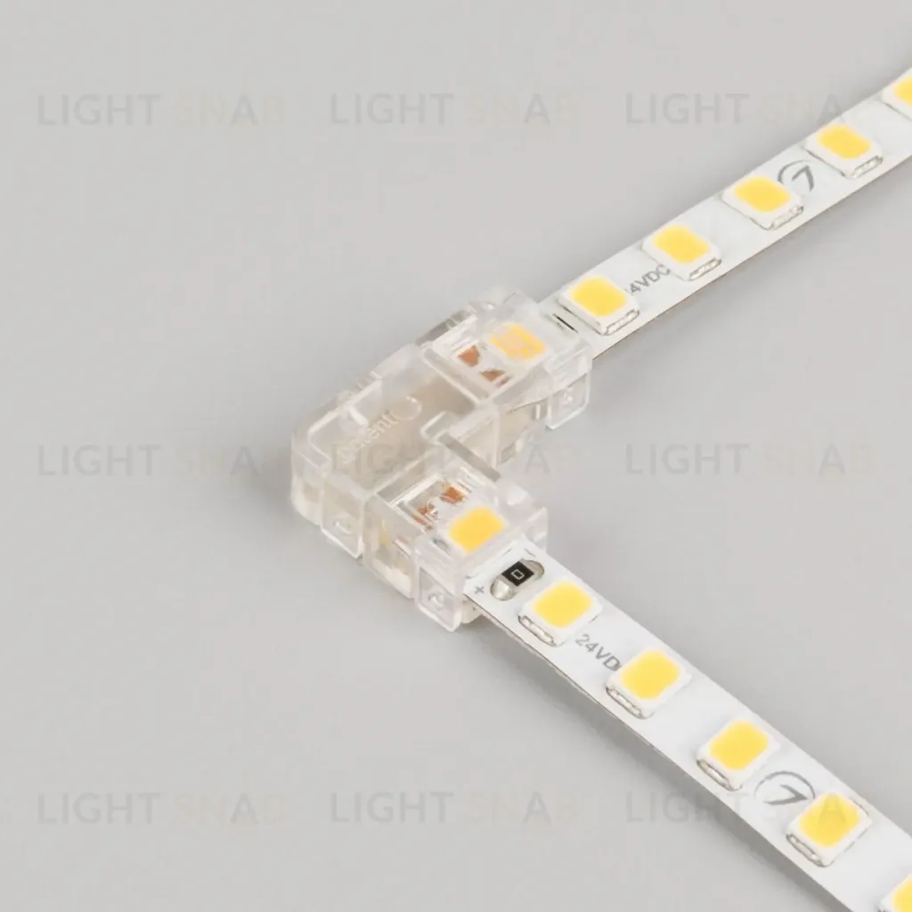 Коннектор угловой Arlight FIX-MONO-5mm-2pin-STS 053144 053144