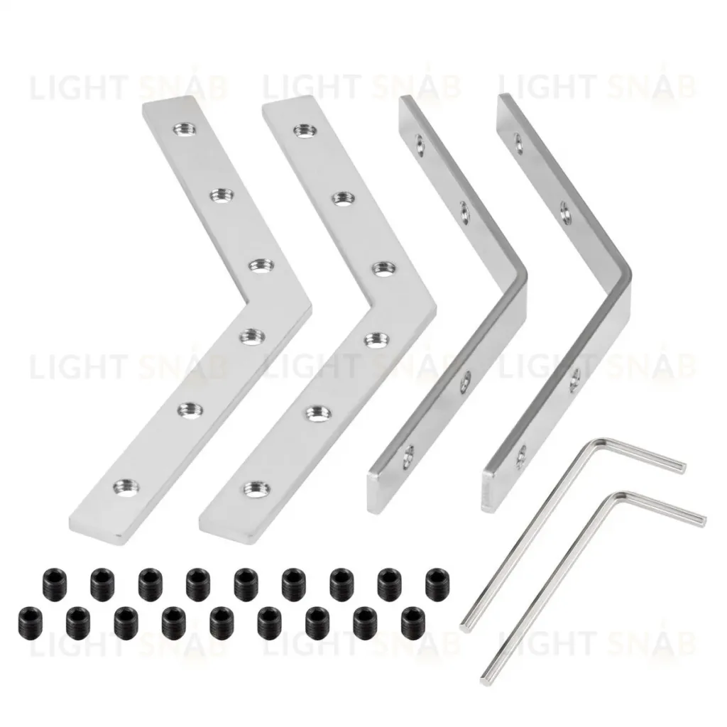 Соединитель профиля Arlight LINE-6070-135 Set 056821 056821