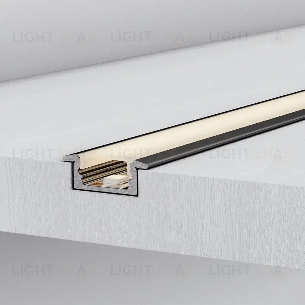 Профиль Arlight LINE-2308-F-2000 WHITE 044237(1) 044237(1)