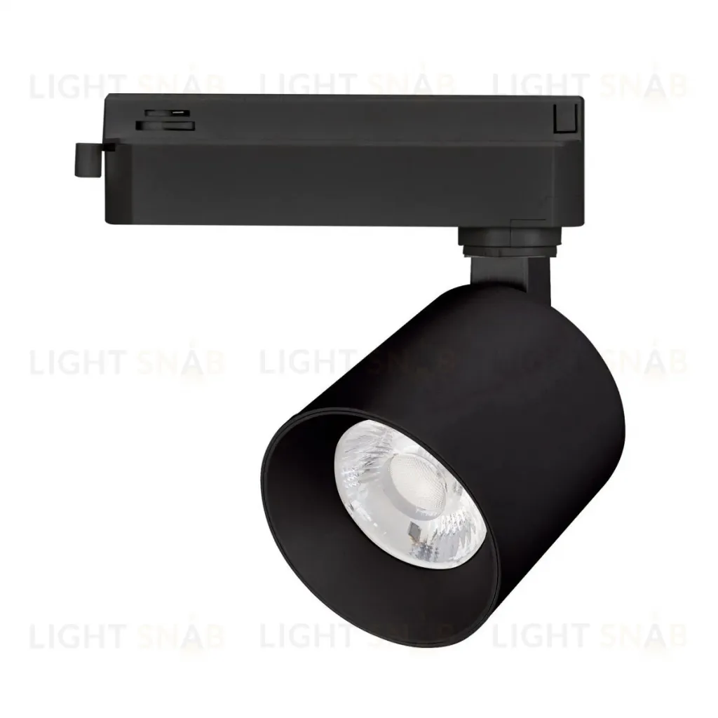 Трековый однофазный светильник Arlight LGD-DYKE-2TR-R60-8W Warm3000 (BK, 38 deg, 230V) 052260 052260