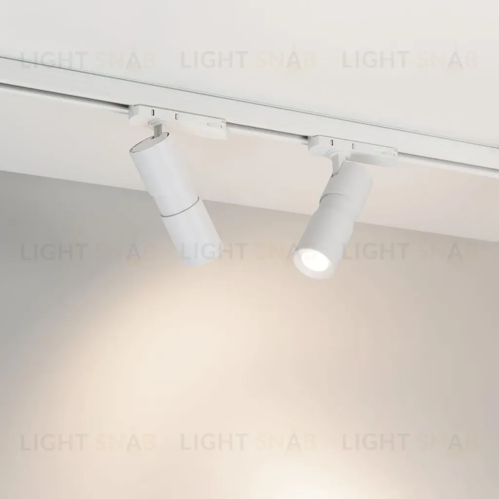 Трековый трехфазный светильник Arlight LGD-ARTEMIS-TRACK-4TR-R55-12W Day4000 (WH, 8-80 deg, 230V, DALI) 057881 057881