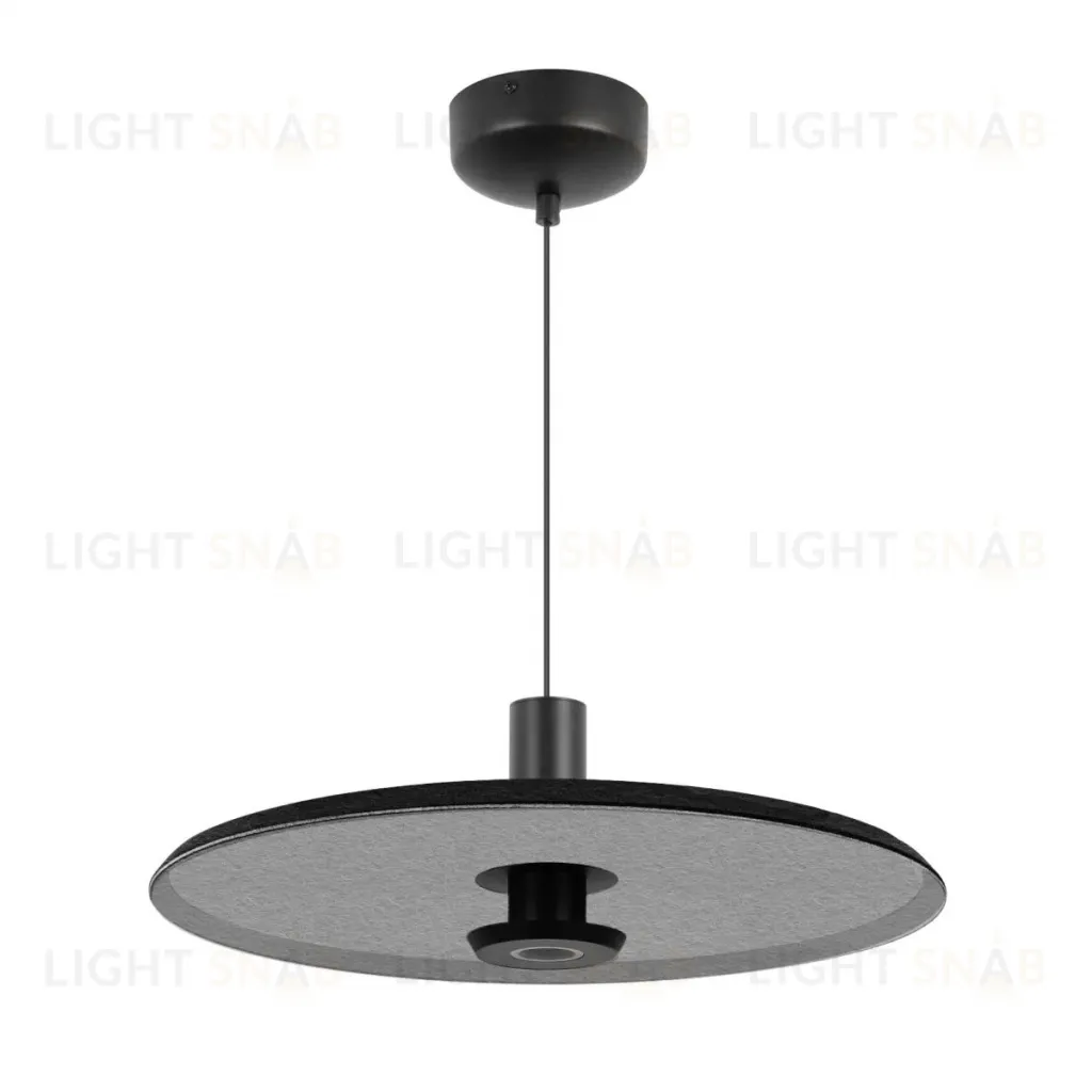 Подвесной светильник Arlight SP-KOTARO-R350-12W Warm3000 (BK-GR, 36 deg, 230V, TRIAC) 057223 057223