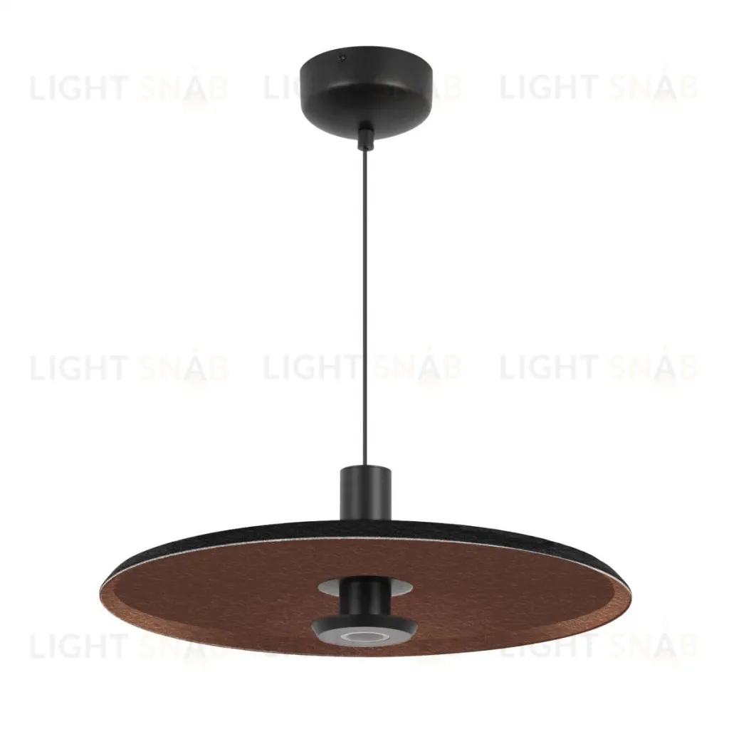 Подвесной светильник Arlight SP-KOTARO-R450-12W Warm3000 (BK-CF, 36 deg, 230V, TRIAC) 057233 057233