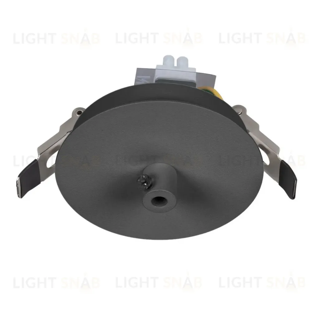 Чаша потолочная встраиваемая Arlight SPX-CANOPY-R90-C6.5 (BK) 046017(1) 046017(1)