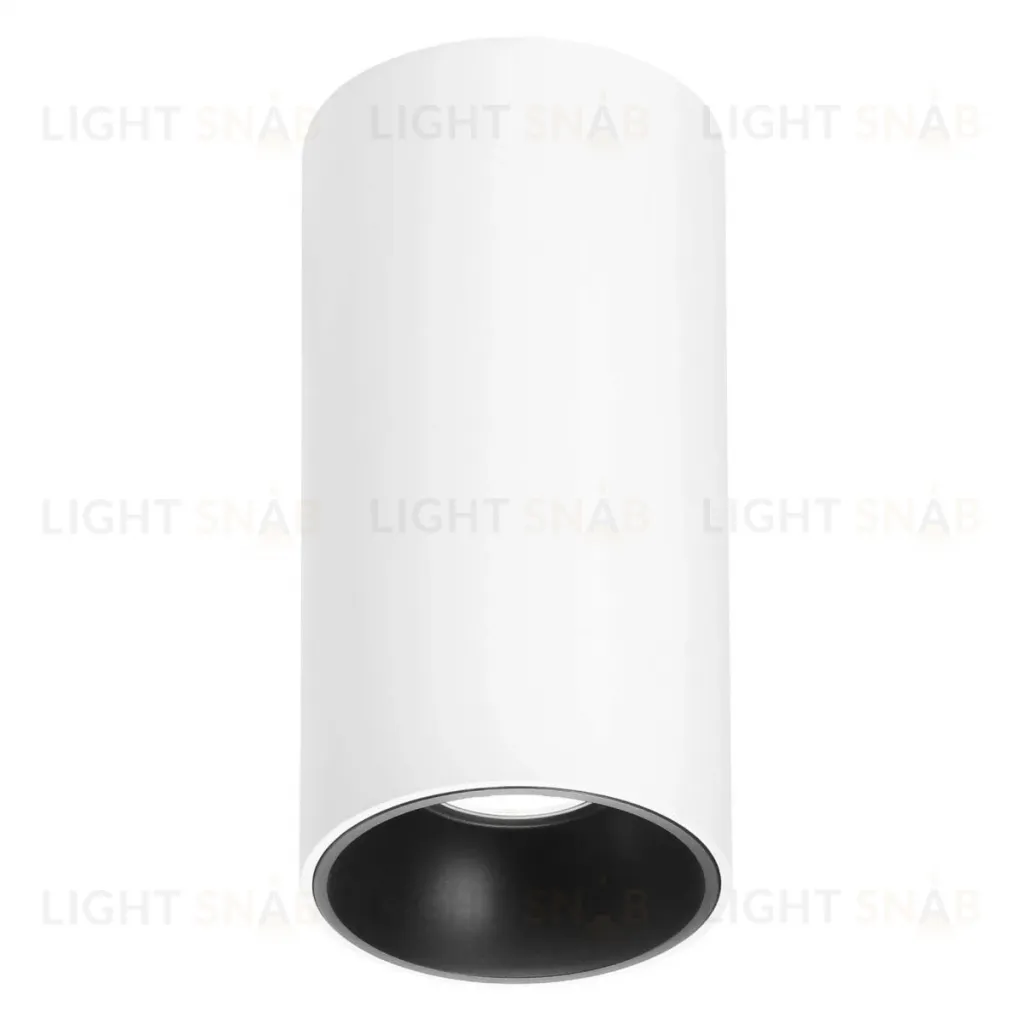 Накладной светильник Arlight SP-SALT-R75-15W Day4000 (WH-BK, 40 deg, 230V) 057318 057318