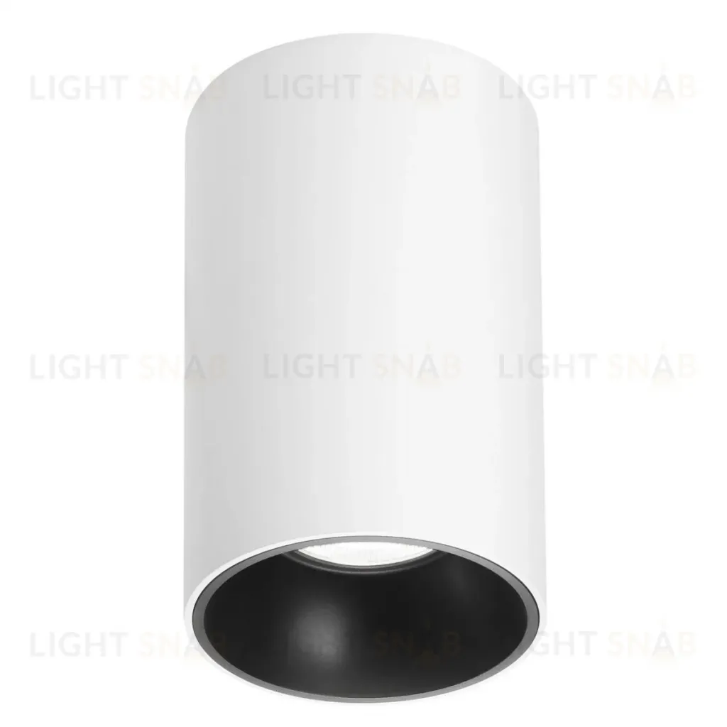 Накладной светильник Arlight SP-SALT-R95-20W Day4000 (WH-BK, 40 deg, 230V) 056740 056740