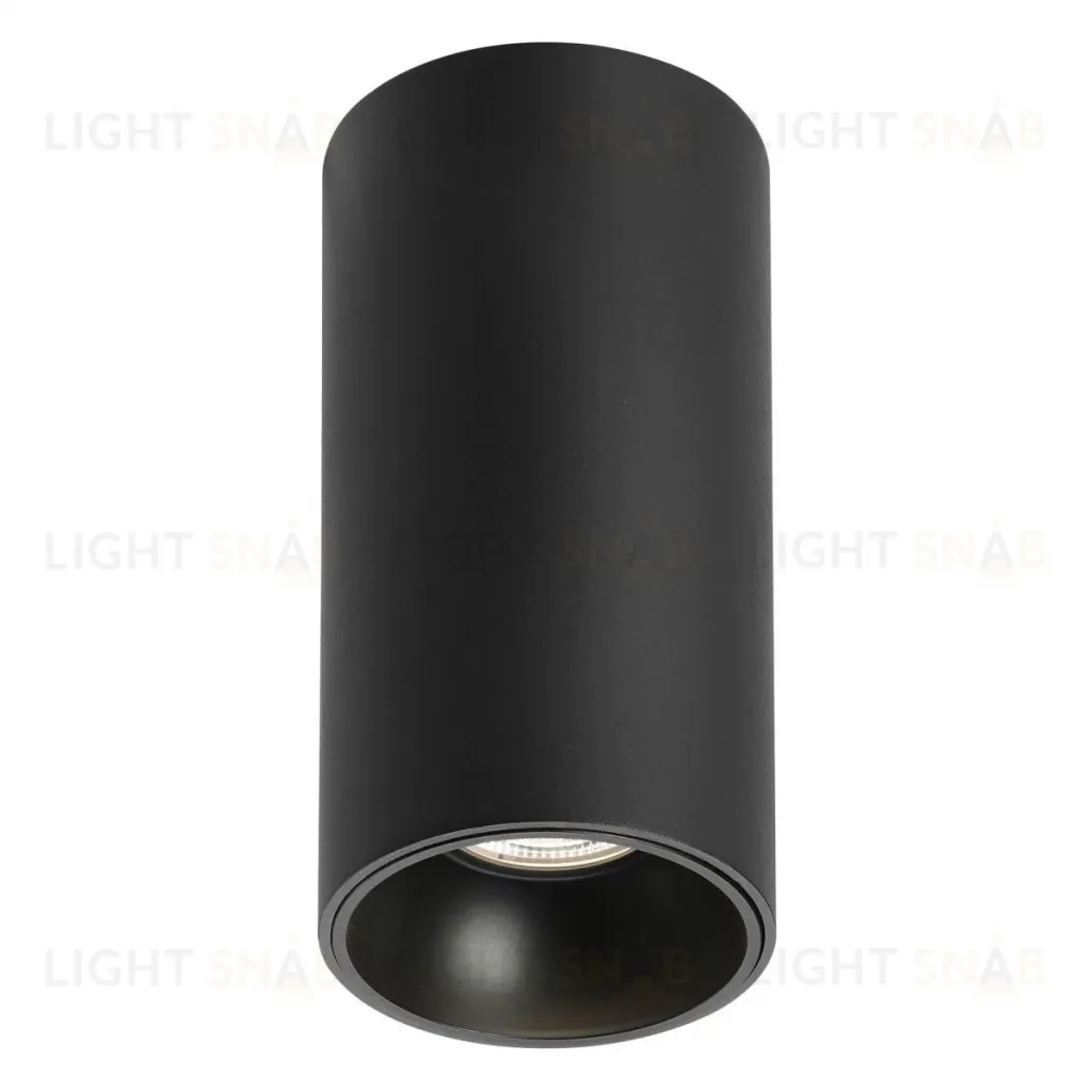 Накладной светильник Arlight SP-SALT-R75-15W Day4000 (BK, 40 deg, 230V) 057324 057324
