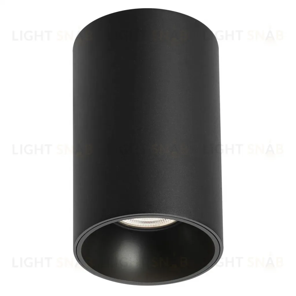 Накладной светильник Arlight SP-SALT-R95-20W Day4000 (BK, 40 deg, 230V) 056749 056749