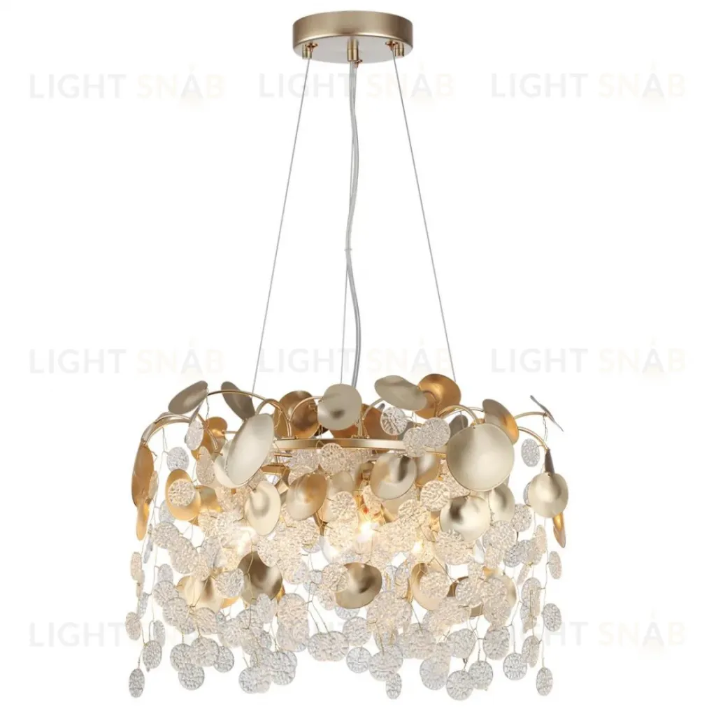 Подвесная люстра Odeon Light Classic Coins 5104/6 5104/6