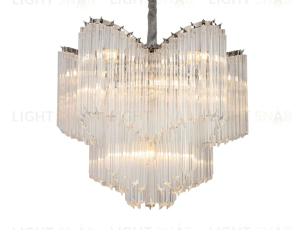 Подвесная люстра Newport Amanda 8911/C nickel М0066828 8911/C nickel