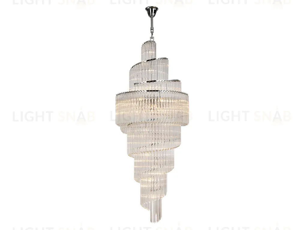 Подвесная люстра Newport Amanda 8938/C nickel М0067970 8938/C nickel