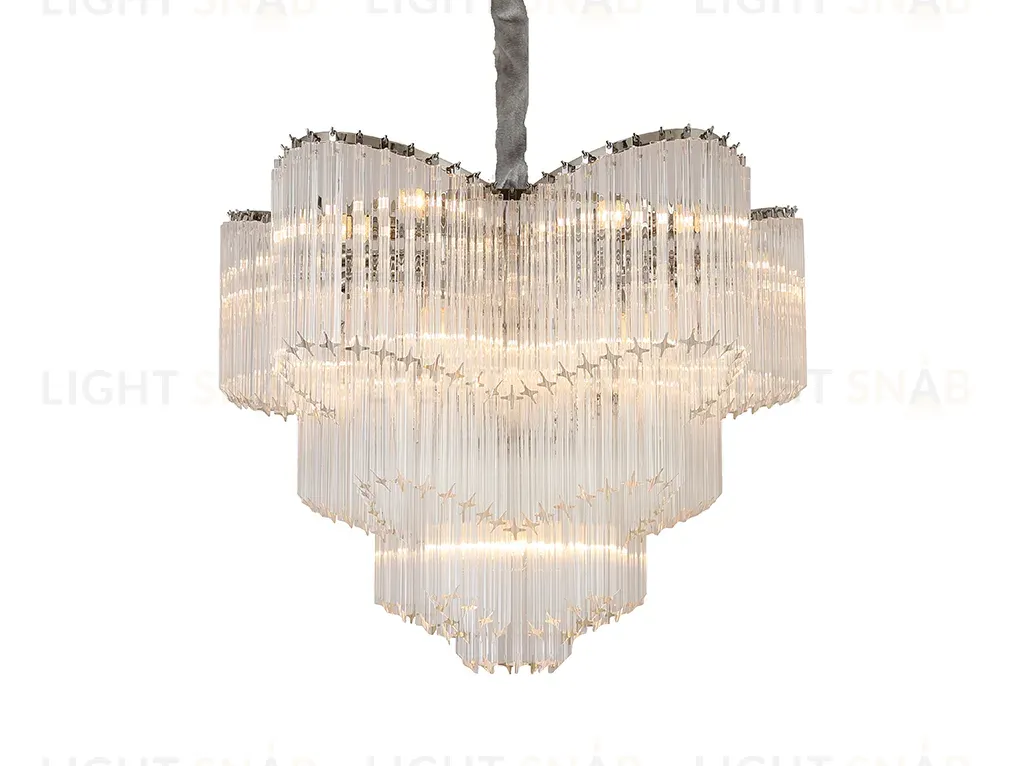 Подвесная люстра Newport Amanda 8918/C nickel М0066829 8918/C nickel