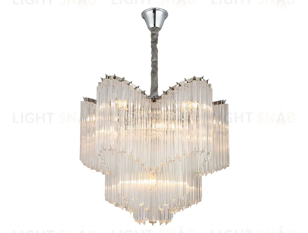 Подвесная люстра Newport Amanda 8911/C nickel М0066828 8911/C nickel
