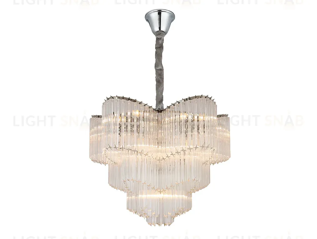 Подвесная люстра Newport Amanda 8918/C nickel М0066829 8918/C nickel