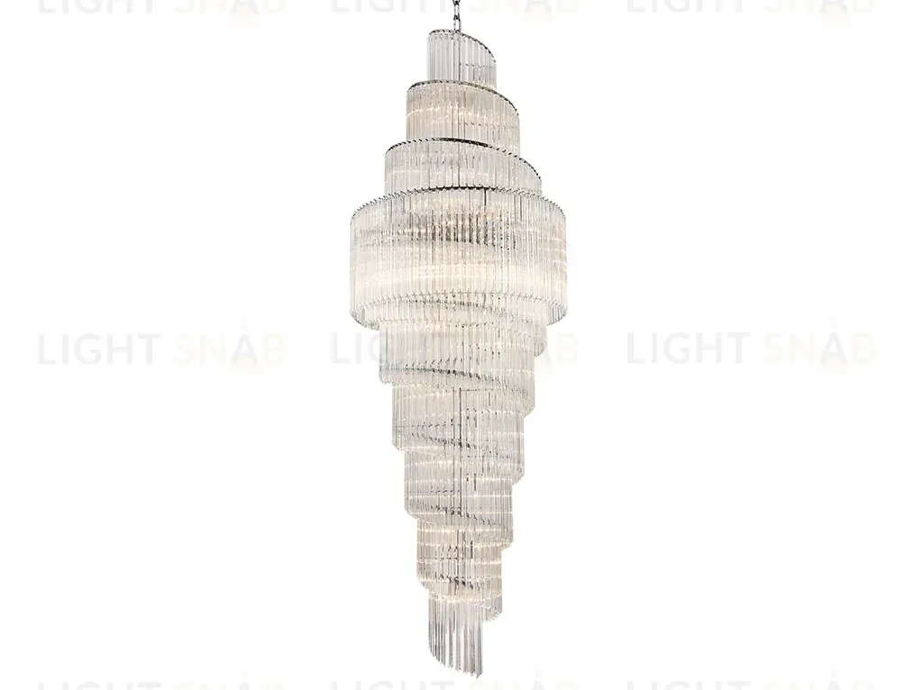 Подвесная люстра Newport Amanda 8954/C nickel М0067867 8954/C nickel