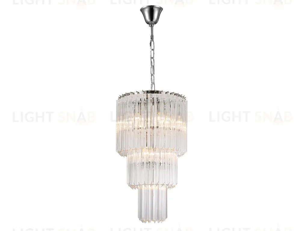Подвесная люстра Newport Amanda 8910/C nickel М0070474 8910/C nickel