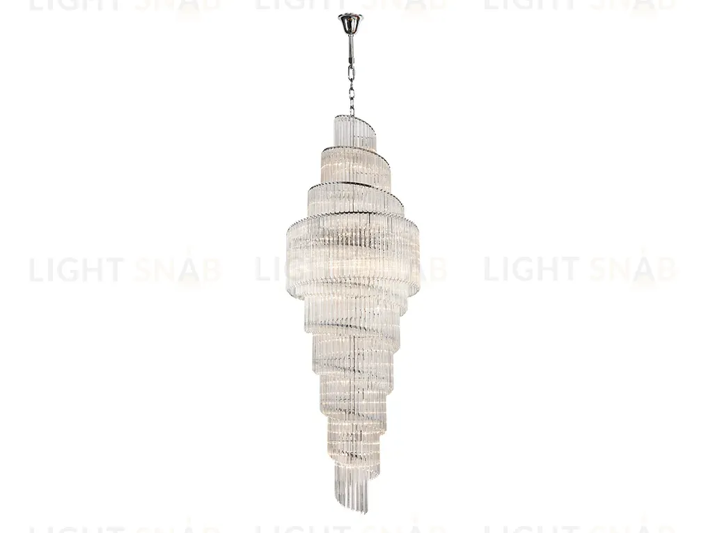 Подвесная люстра Newport Amanda 8954/C nickel М0067867 8954/C nickel