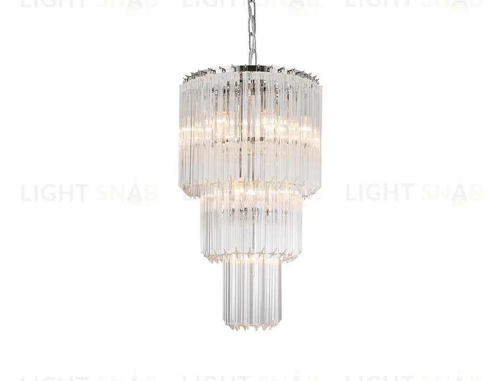Подвесная люстра Newport Amanda 8910/C nickel М0070474 8910/C nickel