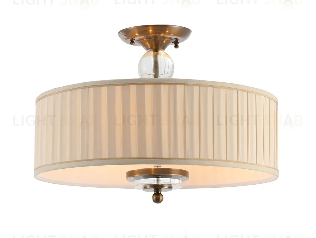 Потолочный светильник Newport California 3105/PL black brass М0070495 3105/PL black brass
