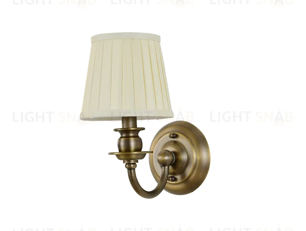 Бра Newport California 3101/A black brass без абажура М0070526 3101/A black brass без абажура