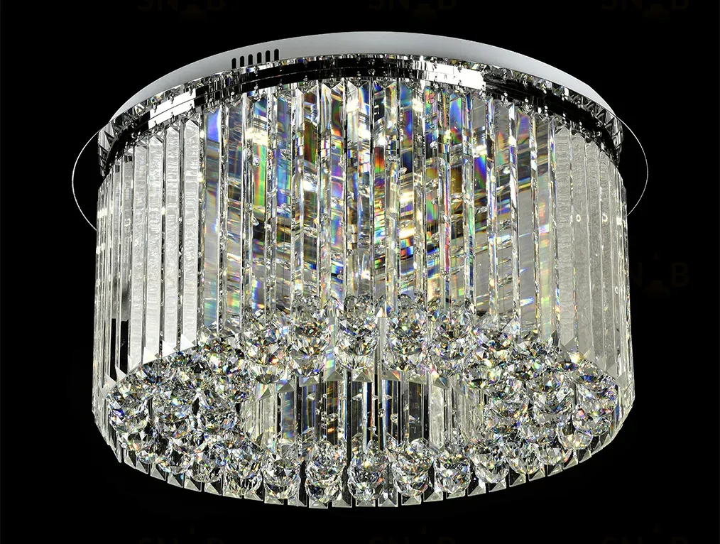 Потолочная люстра Newport Catrin 8400/80 PL chrome М0070405 8400/80 PL chrome