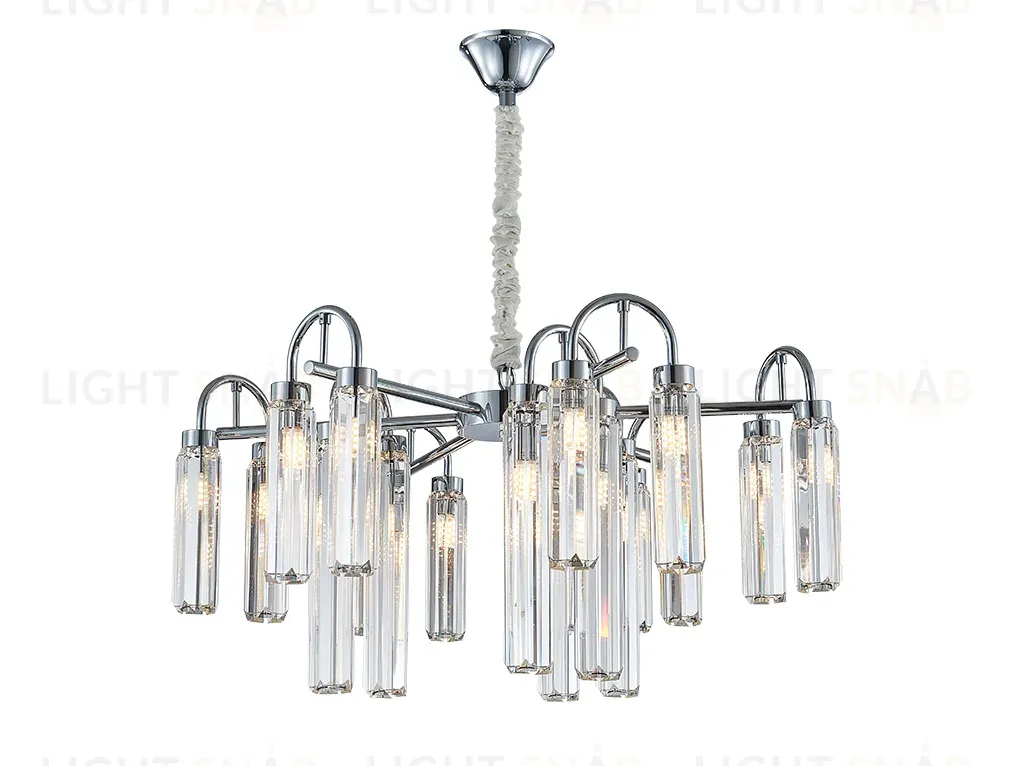 Подвесная люстра Newport Diva 4526+3/C chrome new М0070423 4526+3/C chrome new