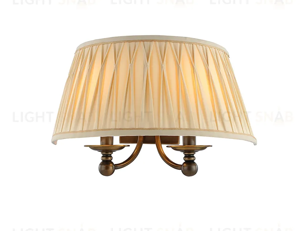 Настенный светильник Newport Julia 31501/A black brass М0070533 31501/A black brass