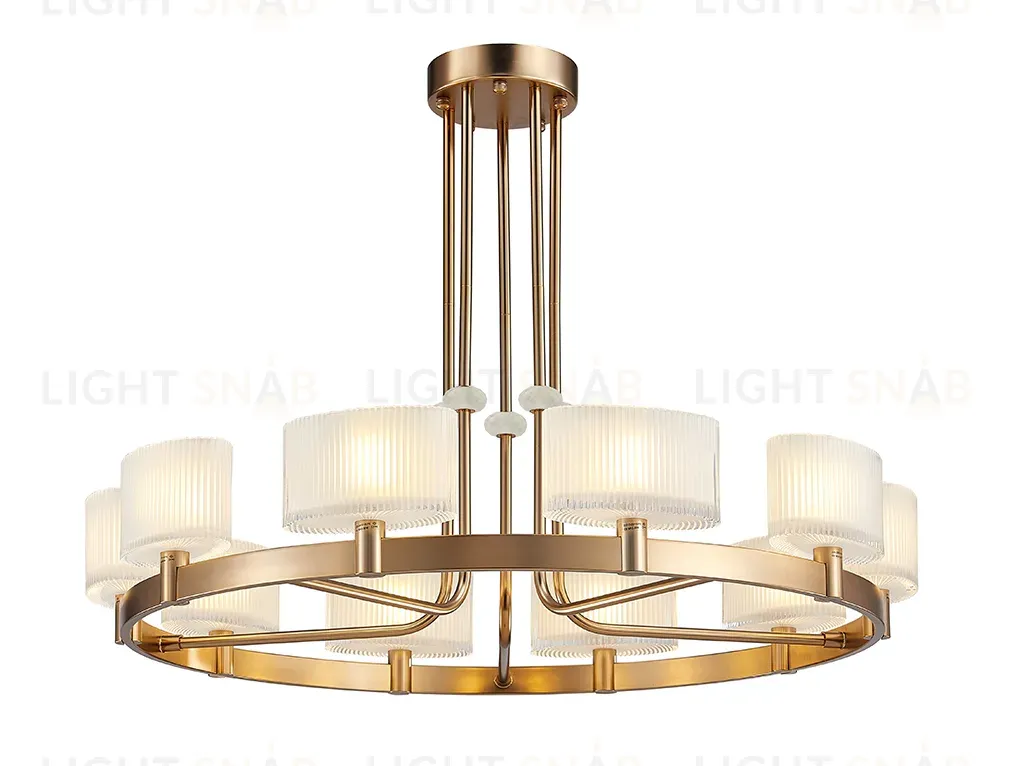 Потолочная люстра Newport Jessica 4338+2/C new gold М0070421 4338+2/C new gold