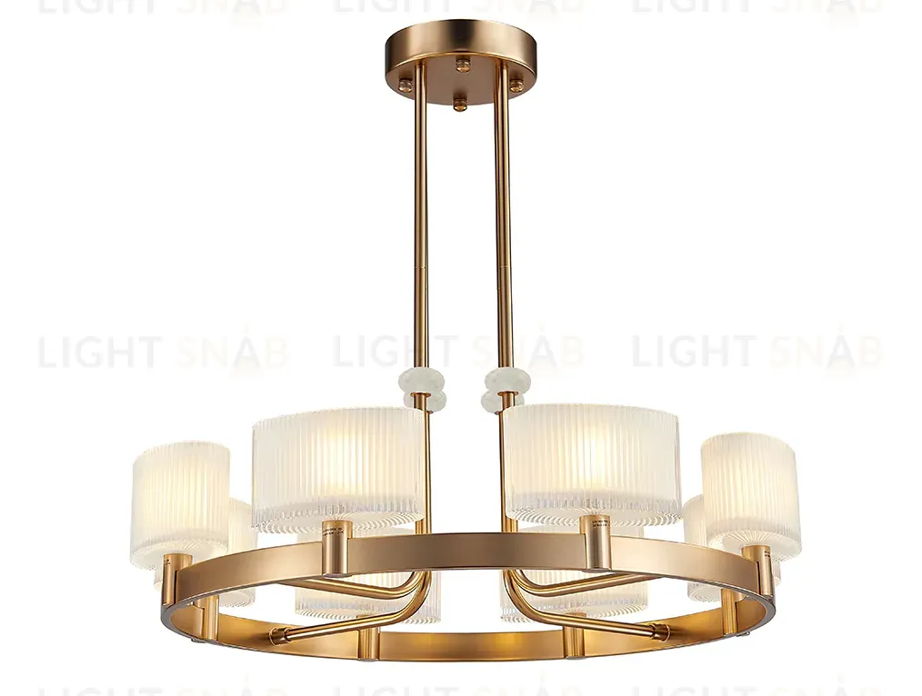Потолочная люстра Newport Jessica 4338/C new gold М0070599 4338/C new gold