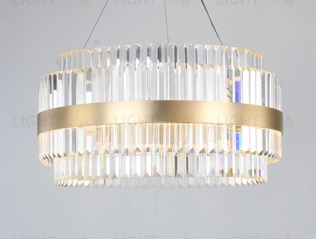 Подвесная люстра Newport Kelly 10242/60 brass М0066143 10242/60 brass