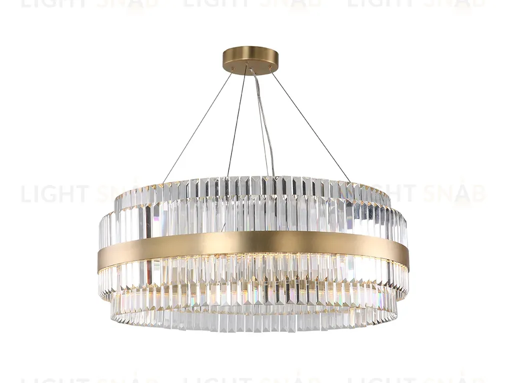 Подвесная люстра Newport Kelly 10242/80 brass М0066144 10242/80 brass
