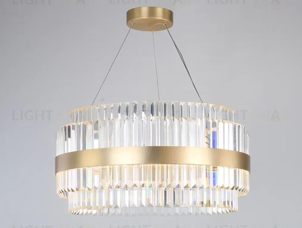 Подвесная люстра Newport Kelly 10242/60 brass М0066143 10242/60 brass
