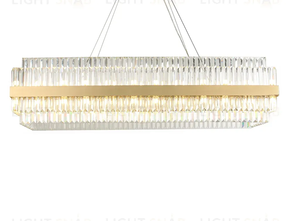 Подвесная люстра Newport Kelly 10242/120 brass М0067325 10242/120 brass