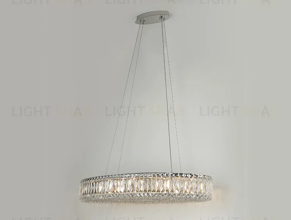 Подвесная люстра Newport Valencia 8458/S chrome М0070385 8458/S chrome