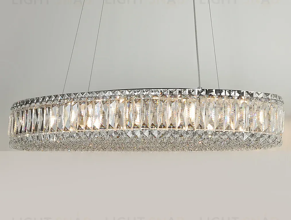Подвесная люстра Newport Valencia 8458/S chrome М0070385 8458/S chrome