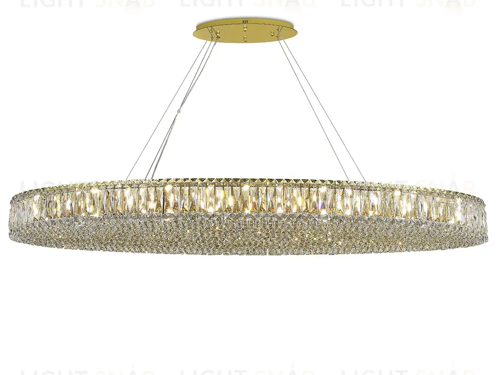 Подвесная люстра Newport Valencia 8458+14/S gold М0070388 8458+14/S gold